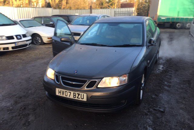 Разбор на запчасти Saab 9-3