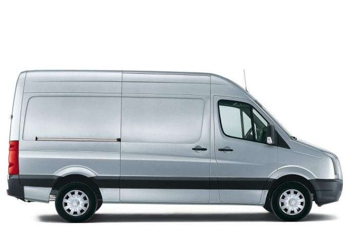 Volkswagen Crafter 2006-2011 в разборе на запчасти