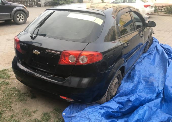 Разбор Chevrolet Lacetti 2008 1.4 M/T по запчастям