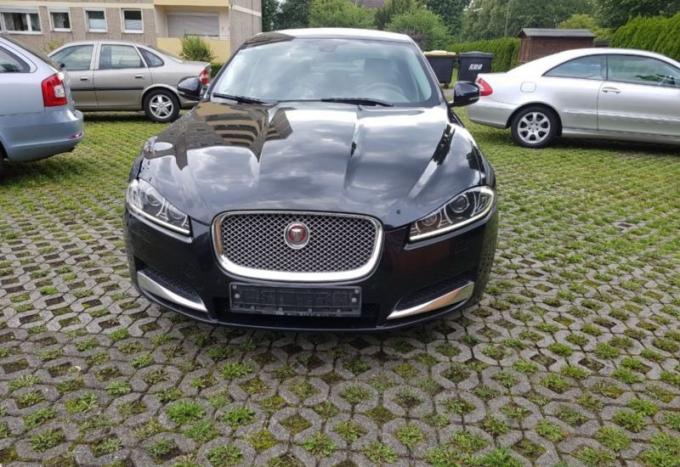 Jaguar XF 2015г. на запчасти