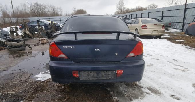 KIA Spectra 1.6s6d МКПП коробка запчасти разбор