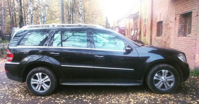 Разбор Мерседес Х164 Mercedes GL X164 2008