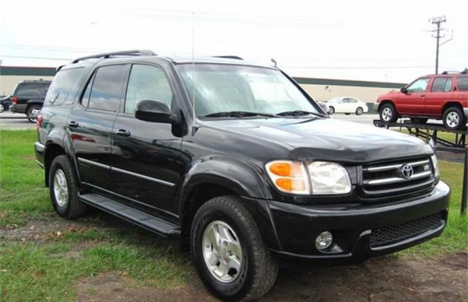 Разбор Тойота Секвойя Toyota Sequoia 2003