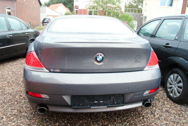 BMW 6 E63 2005г на запчасти