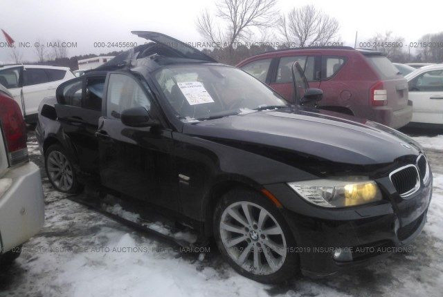 В распил рестайлинг BMW E90 330xi 328xi