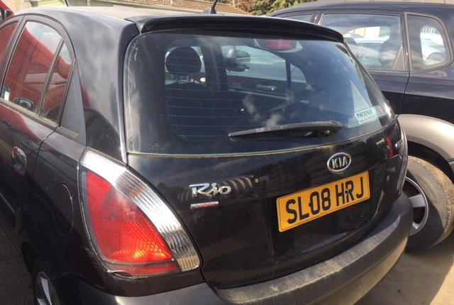 KIA Rio 2008 в разбор