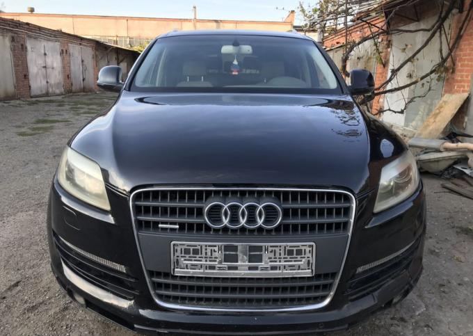 Разбор Audi Q7 2006