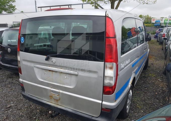 Разборка Mercedes Vito 639, Мерседес Вито 03-10