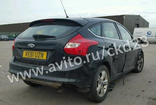 Запчасти Ford Focus 3 2012 1.6 Бензин МКПП разбор