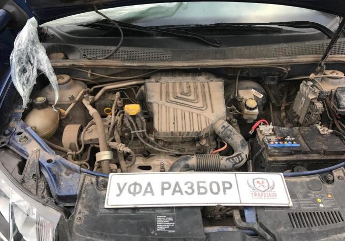 В разборе Renault Sandero с 14 г (Рено Сандеро )