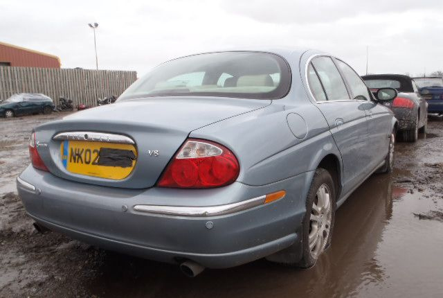 Разборка автомобиля Jaguar S-Type 4.2 2002 год