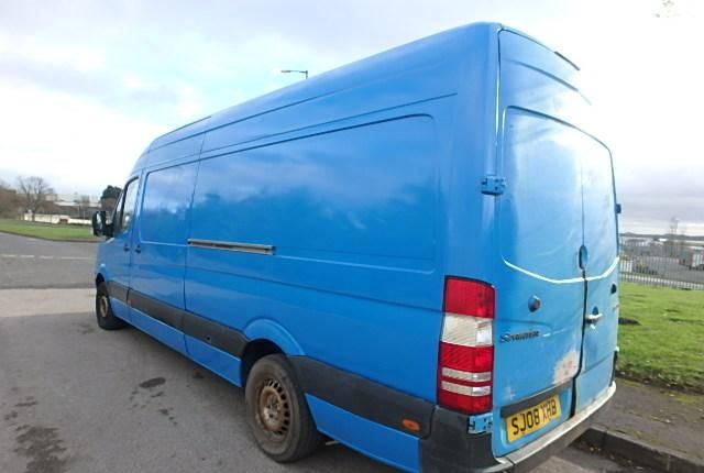 Разбор на запчасти Mercedes Sprinter 2006-2014