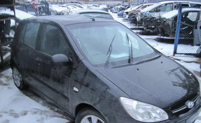 Hyundai Getz 2008 г на запчасти