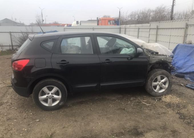 Авторазбор Nissan Qashqai J10