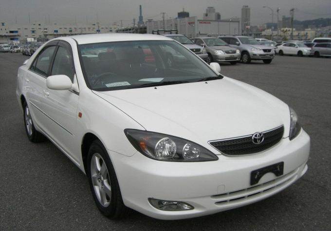 Разбор Toyota camry 30 2004 (рестайл)