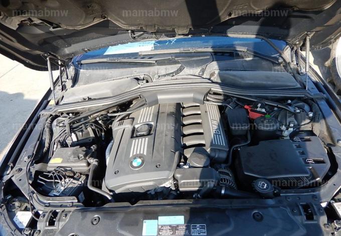 E60 525i 2.5 N52B25 бмв BMW запчасти разбор Япония