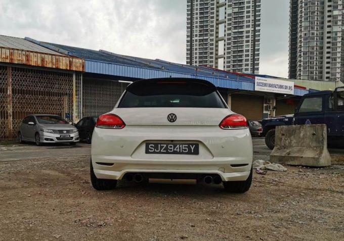 В разборе Volkswagen Scirocco (MK3) 2009г. DSG