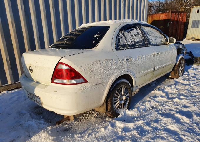 Nissan Almera Classic B10 1.6 qg16 МКПП 4m40 в раз