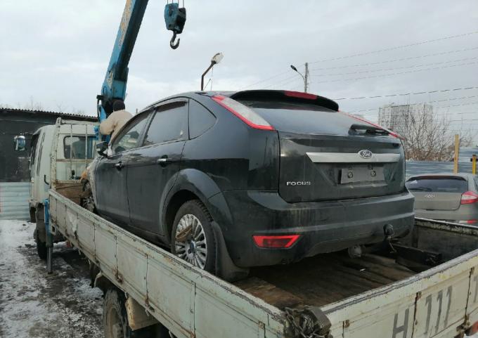 Ford focus 2 в разборе