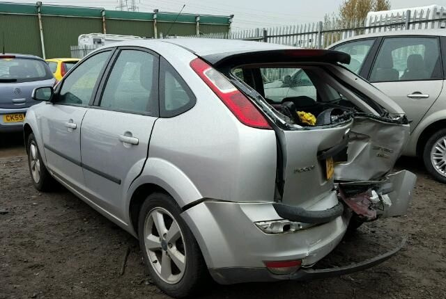 Автомобиль в разборе: Ford Focus 2 2005-2008