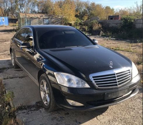 Разборка Mercedes S-class W221 2005 Машинокомплект