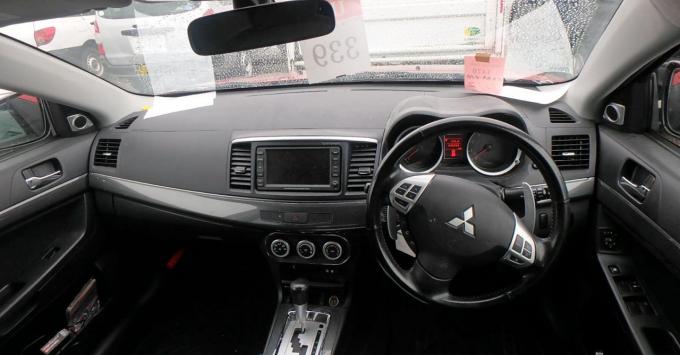 Митсубиси Лансер 10 Mitsubishi Lancer X в разборе