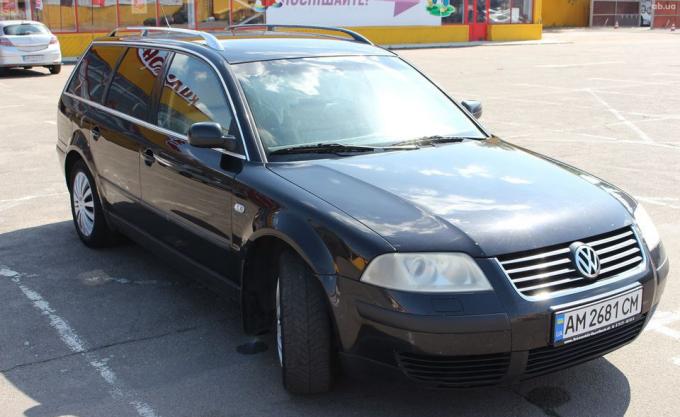 Разборка Volkswagen Passat B5+ b5 +