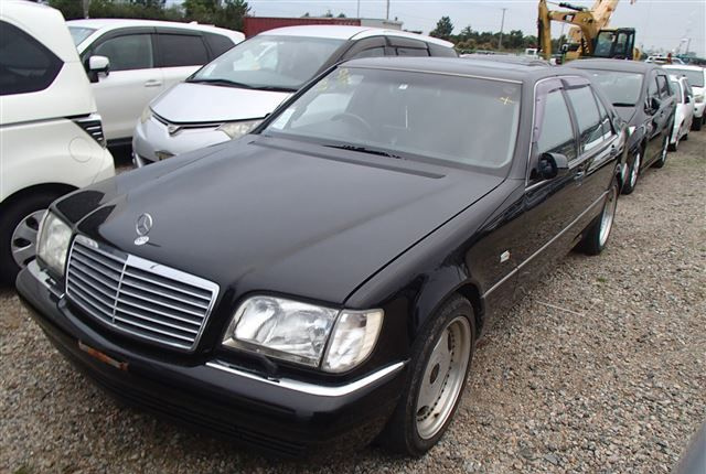 W140 S500 1998 Lorinser из Японии в разбор