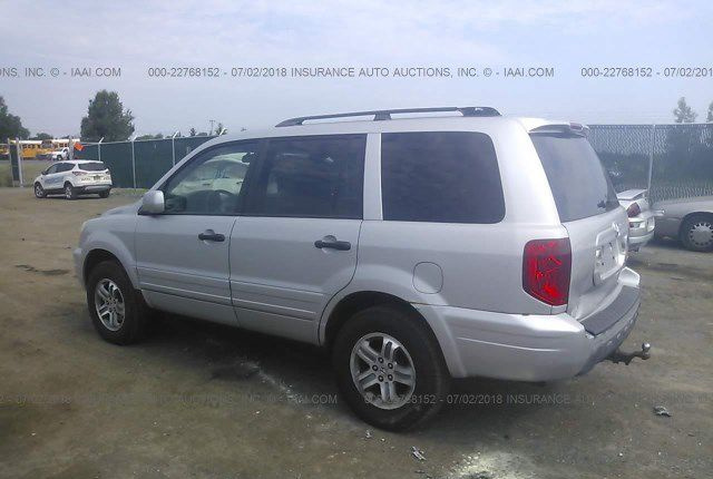 Разобран на запчасти Honda Pilot 2002-2008