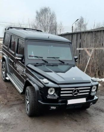 В разборе Mercedes-Benz G-класс