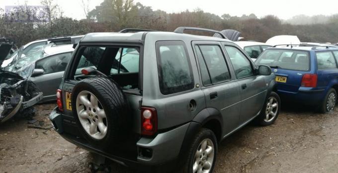 Запчасти Land Rover Freelander фрилендер 1997-2006