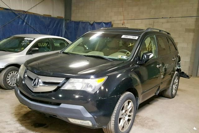 Разобран на запчасти Acura MDX 2007-2013