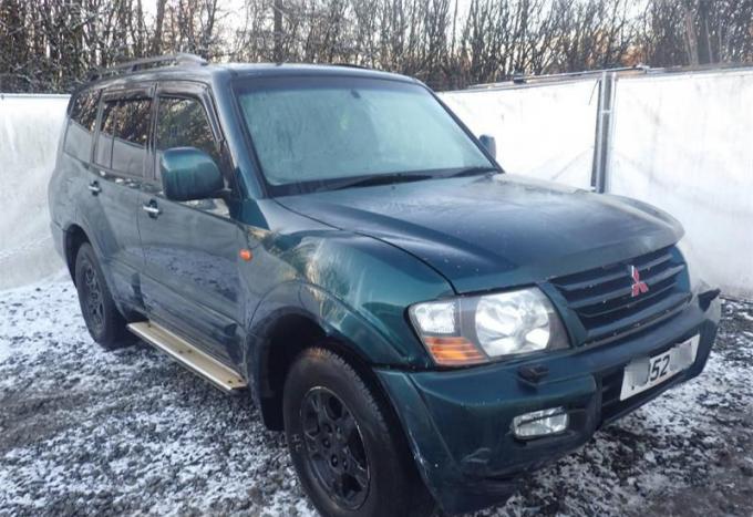 Разобран на запчасти Mitsubishi Pajero 2000-2006