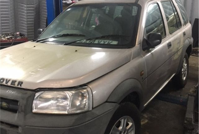 Разбор на запчасти Land Rover Freelander 1 1998-20