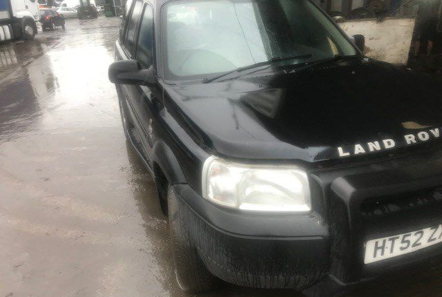 Разбор на запчасти Land Rover Freelander 1