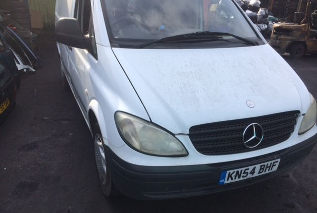 Разобран на запчасти Mercedes Vito W639 2004-2013