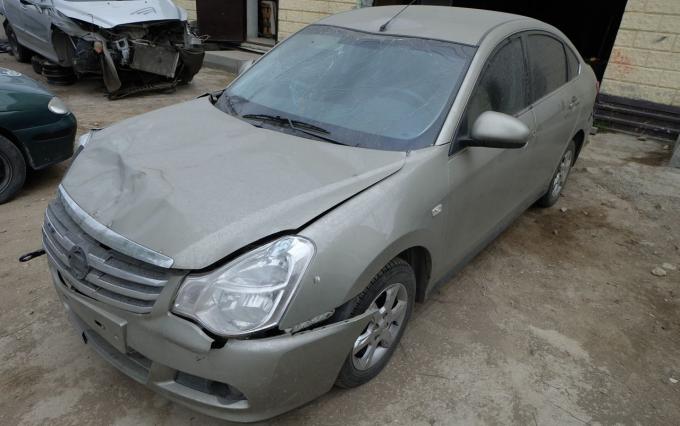 Nissan Almera G15 2013 1.6 AT K4M B497 в разборе