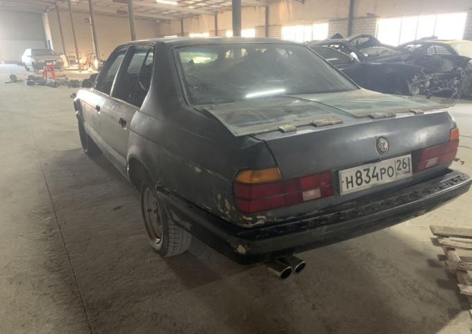 BMW E32 в полный разбор