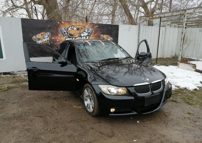 Автоазбор BMW Е90 двигатель N52B25 АКПП 6L45