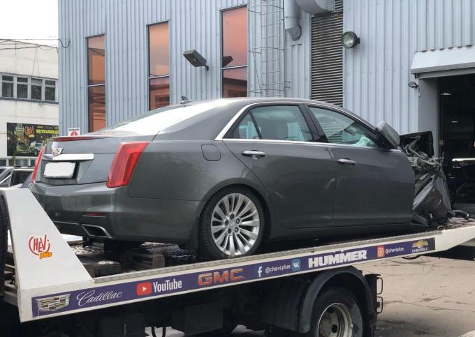 Разбор Cadillac CTS 3 2016г. 2.0Т