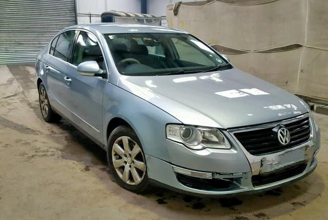 VW Passat B6 1.9 TDI МКПП в разборе