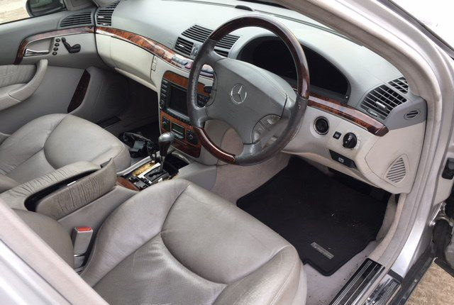 Разбор на запчасти Mercedes S W220 1998-2005