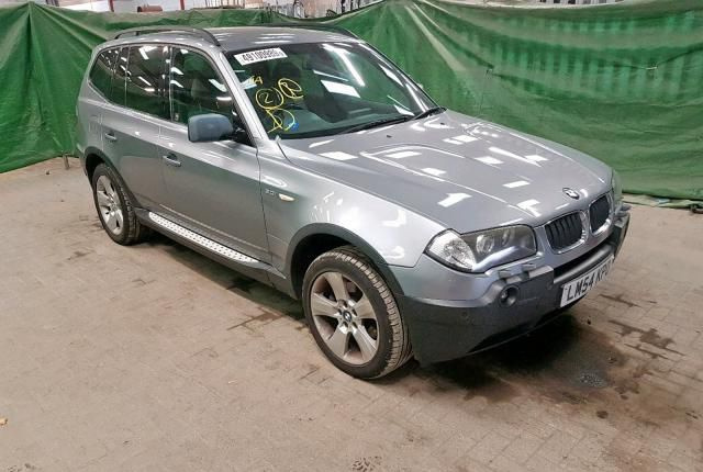 В разборе BMW X3 e83 3.0i