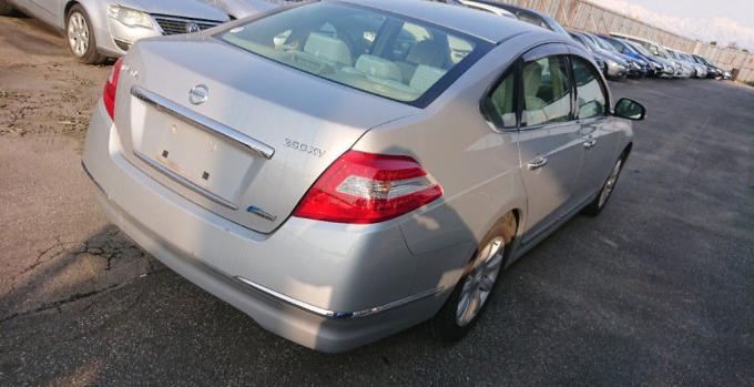 Разборе Nissan Teana j32 2.5 cvt