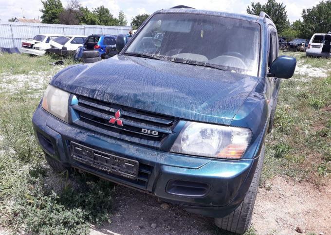 Mitsubishi Pajero 3 по запчастям