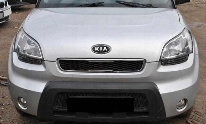 В разборе Kia Soul