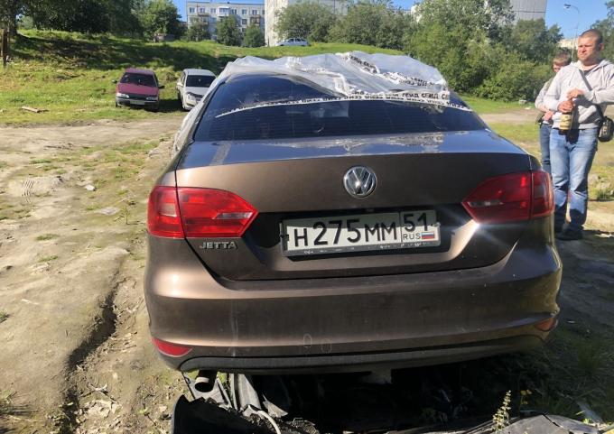 Разбор Volkswagen Jetta IV 6 1.6 CLR МКПП