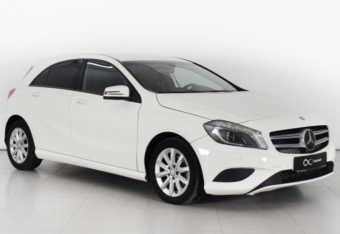 Разбор Mercedes A-class W176