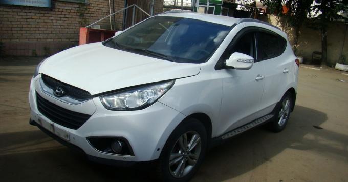 Авторазбор Hyundai ix35 2012 года 2.0 бензин АКПП