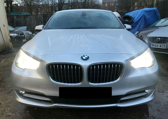 Bmw F07 Gran Turismo 3,0л 2010 на запчасти